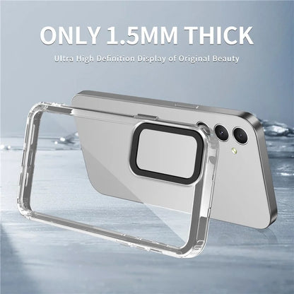 For Samsung Galaxy A34 5G Protective Cases PC+TPU Crystal Clear Phone Cover