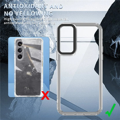 For Samsung Galaxy A34 5G Protective Cases PC+TPU Crystal Clear Phone Cover