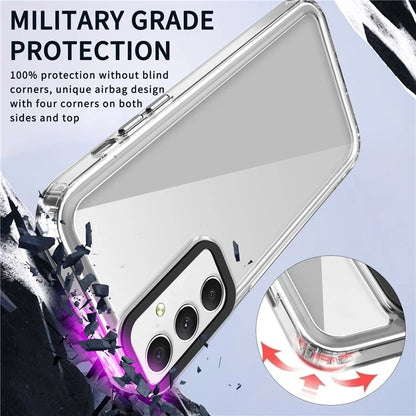 For Samsung Galaxy A34 5G Protective Cases PC+TPU Crystal Clear Phone Cover