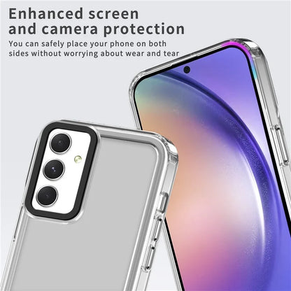 For Samsung Galaxy A54 5G Clear Cases Anti-Drop PC+TPU Phone Case