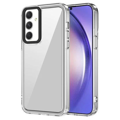 For Samsung Galaxy A54 5G Clear Cases Anti-Drop PC+TPU Phone Case