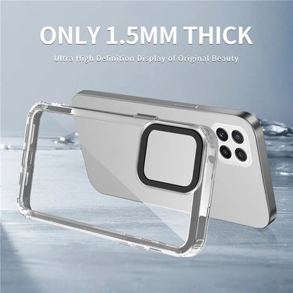 For Samsung Galaxy A22 4G (EU Version) / M22 / M32 (Global Version) 4G Case Protective PC+TPU Clear Phone Cover