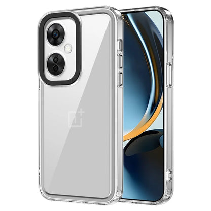 For OnePlus Nord CE3 5G / Oppo K11 5G Clear Cases PC+TPU Shell Anti-Scratch Phone Cover
