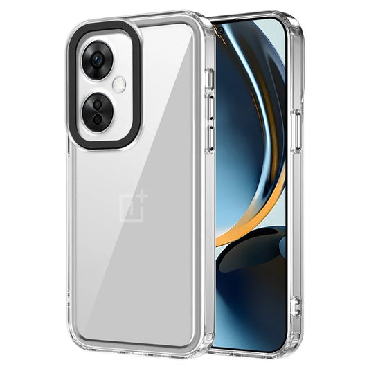 For OnePlus Nord CE3 5G / Oppo K11 5G Clear Cases PC+TPU Shell Anti-Scratch Phone Cover
