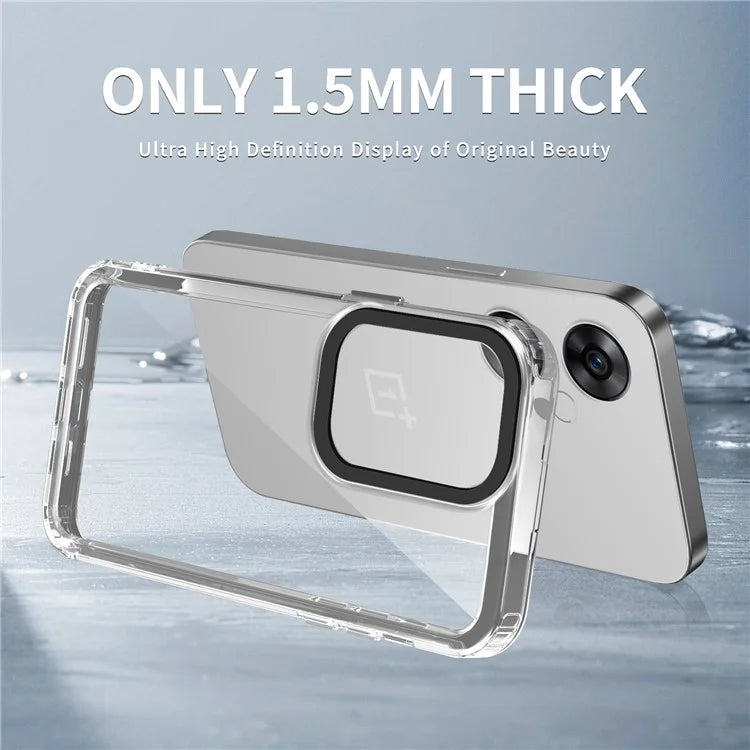 For OnePlus Nord CE3 5G / Oppo K11 5G Clear Cases PC+TPU Shell Anti-Scratch Phone Cover