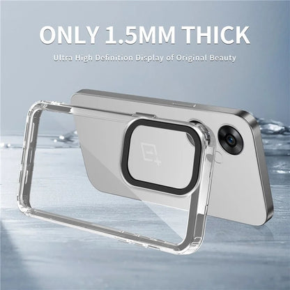 For OnePlus Nord CE3 5G / Oppo K11 5G Clear Cases PC+TPU Shell Anti-Scratch Phone Cover