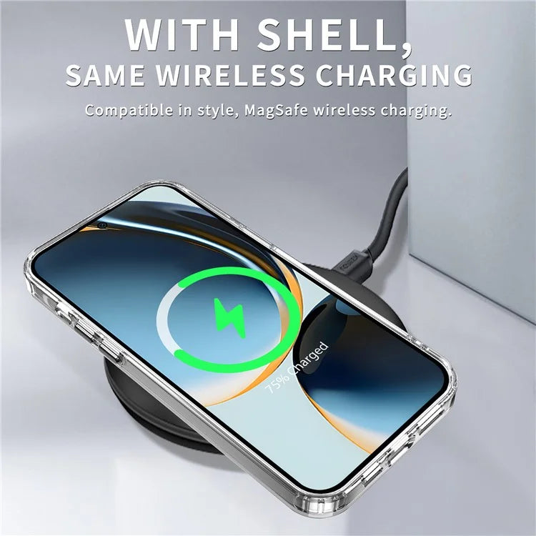 For OnePlus Nord CE3 5G / Oppo K11 5G Clear Cases PC+TPU Shell Anti-Scratch Phone Cover