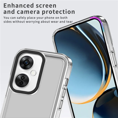 For OnePlus Nord CE3 5G / Oppo K11 5G Clear Cases PC+TPU Shell Anti-Scratch Phone Cover