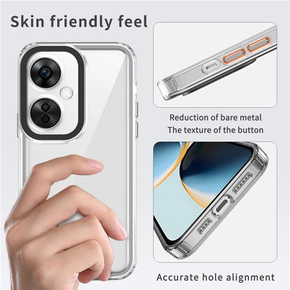 For OnePlus Nord CE3 5G / Oppo K11 5G Clear Cases PC+TPU Shell Anti-Scratch Phone Cover