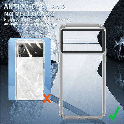 For Xiaomi Poco M5 4G / M4 5G Cases Anti-Drop PC+TPU Clear Phone Cover