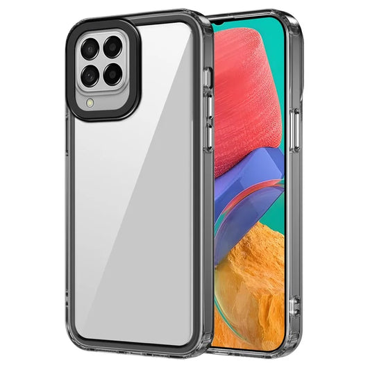 For Samsung Galaxy M33 5G (Global Version) Phone Case PC+TPU Transparent Cover