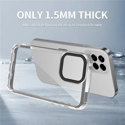 For Samsung Galaxy M33 5G (Global Version) Phone Case PC+TPU Transparent Cover