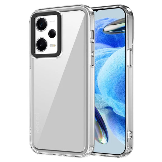 For Xiaomi Redmi Note 12 Pro 5G / 12 Pro Speed 5G / Poco X5 Pro 5G Clear Cases PC+TPU Phone Cover