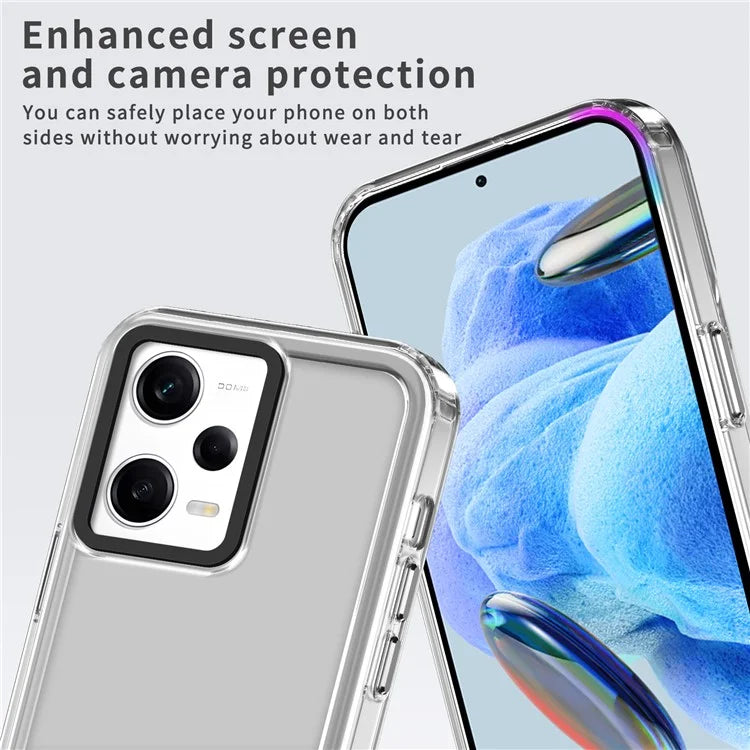 For Xiaomi Redmi Note 12 Pro 5G / 12 Pro Speed 5G / Poco X5 Pro 5G Clear Cases PC+TPU Phone Cover