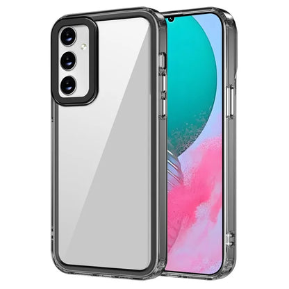 For Samsung Galaxy M54 5G / F54 5G Clear Case Anti-scratch PC+TPU Mobile Phone Cover