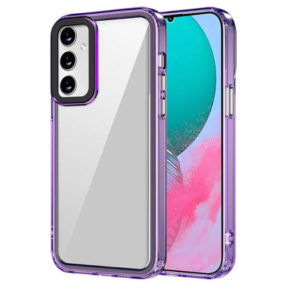 For Samsung Galaxy M54 5G / F54 5G Clear Case Anti-scratch PC+TPU Mobile Phone Cover