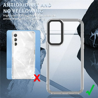 For Samsung Galaxy M54 5G / F54 5G Clear Case Anti-scratch PC+TPU Mobile Phone Cover