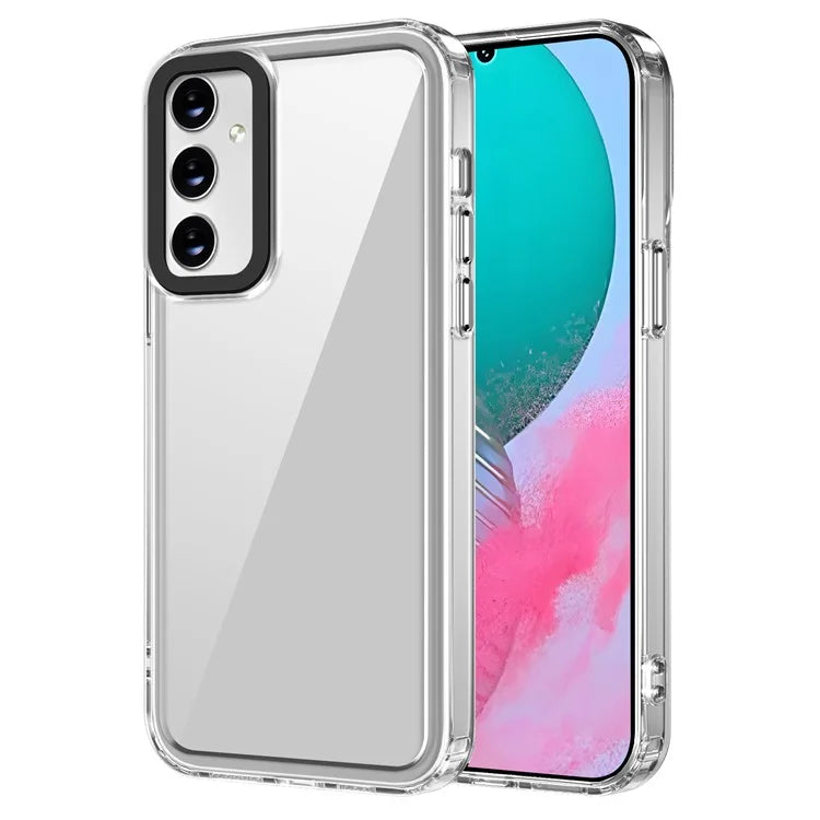 For Samsung Galaxy M54 5G / F54 5G Clear Case Anti-scratch PC+TPU Mobile Phone Cover