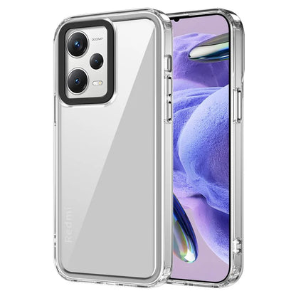 For Xiaomi Redmi Note 12 Pro+ 5G / Note 12 Explorer 5G Cases PC+TPU Clear Phone Protector