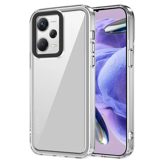 For Xiaomi Redmi Note 12 Pro+ 5G / Note 12 Explorer 5G Cases PC+TPU Clear Phone Protector