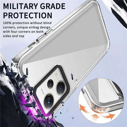 For Xiaomi Redmi Note 12 Pro+ 5G / Note 12 Explorer 5G Cases PC+TPU Clear Phone Protector