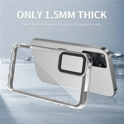 For Xiaomi Redmi Note 11 Pro 5G (Qualcomm) / 11 Pro 4G (MediaTek) / Note 12 Pro 4G PC+TPU Clear Case