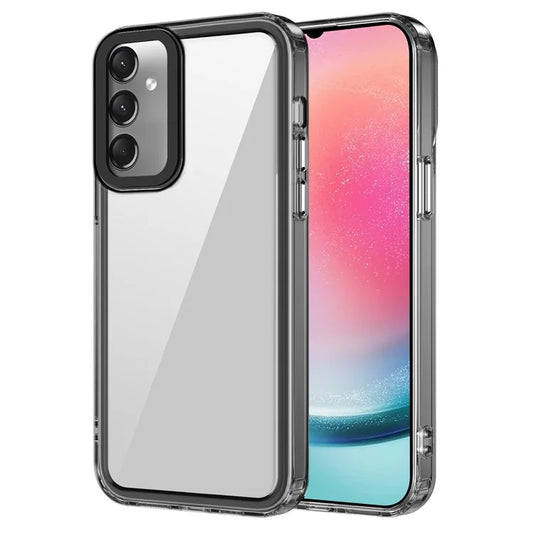 For Samsung Galaxy A24 4G (162.1 x 77.6 x 8.3mm) / M34 5G / F34 5G Phone Case PC+TPU Clear Back Cover