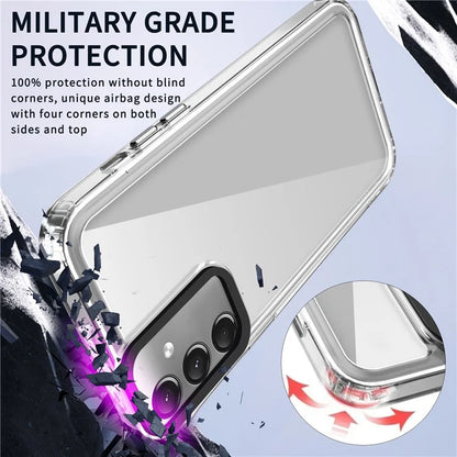 For Samsung Galaxy A24 4G (162.1 x 77.6 x 8.3mm) / M34 5G / F34 5G Phone Case PC+TPU Clear Back Cover