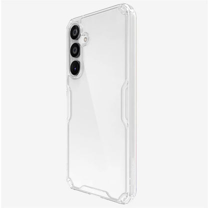 NILLKIN Nature Pro Series For Samsung Galaxy A55 5G Case PC+TPU Anti-Scratch Clear Back Cover