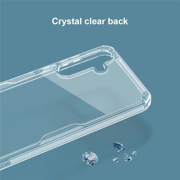 NILLKIN Nature Pro Series For Samsung Galaxy A55 5G Case PC+TPU Anti-Scratch Clear Back Cover