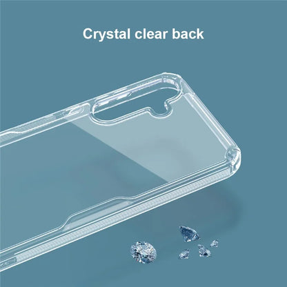 NILLKIN Nature Pro Series For Samsung Galaxy A55 5G Case PC+TPU Anti-Scratch Clear Back Cover