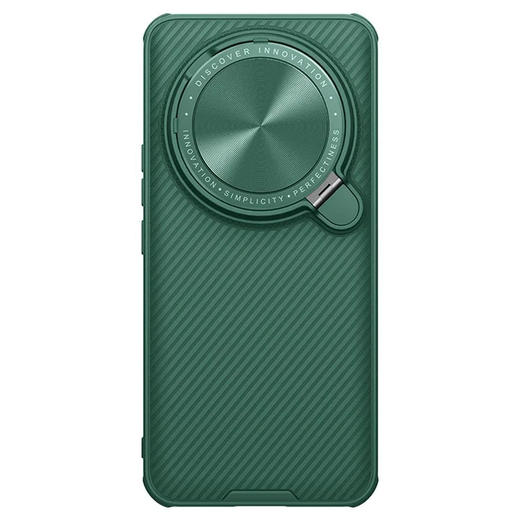 NILLKIN CamShield Prop Series for Xiaomi 14 Ultra Case Camera Protection Kickstand PC + TPU Phone Cover