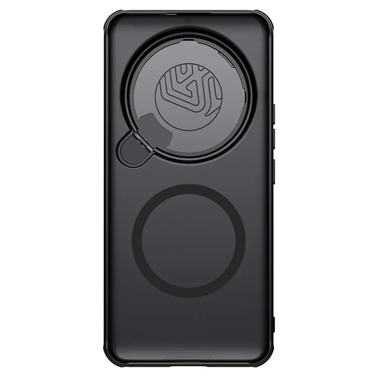 NILLKIN CamShield Prop Magnetic Series for Xiaomi 14 Ultra Case PC+TPU Phone Cover with Camera Cover / Kickstand