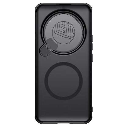 NILLKIN CamShield Prop Magnetic Series for Xiaomi 14 Ultra Case PC+TPU Phone Cover with Camera Cover / Kickstand
