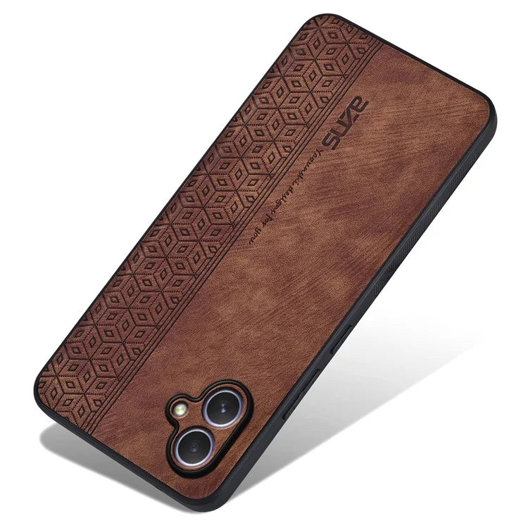 AZNS For Samsung Galaxy A05 4G Case PU Leather Coated TPU Phone Cover