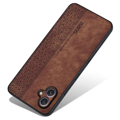 AZNS For Samsung Galaxy A05 4G Case PU Leather Coated TPU Phone Cover