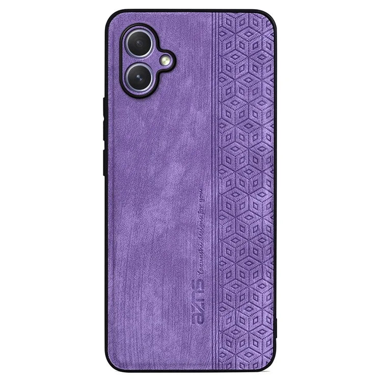 AZNS For Samsung Galaxy A05 4G Case PU Leather Coated TPU Phone Cover