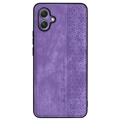 AZNS For Samsung Galaxy A05 4G Case PU Leather Coated TPU Phone Cover