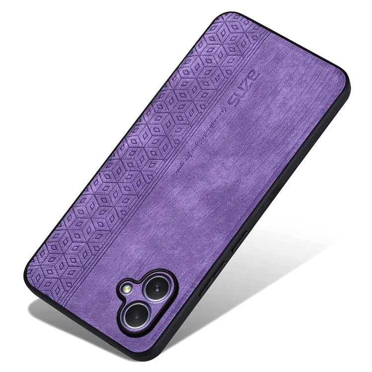 AZNS For Samsung Galaxy A05 4G Case PU Leather Coated TPU Phone Cover