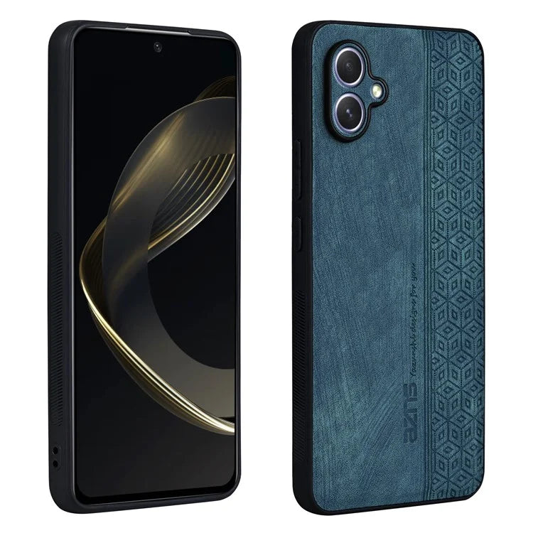 AZNS For Samsung Galaxy A05 4G Case PU Leather Coated TPU Phone Cover