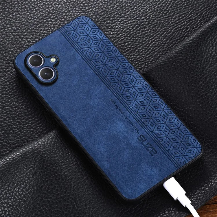 AZNS For Samsung Galaxy A05 4G Case PU Leather Coated TPU Phone Cover
