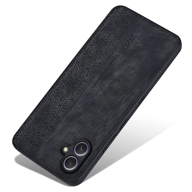 AZNS For Samsung Galaxy A05 4G Case PU Leather Coated TPU Phone Cover