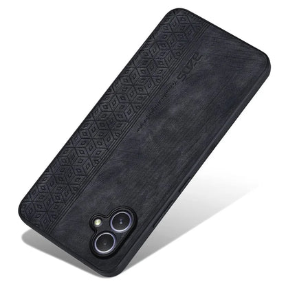 AZNS For Samsung Galaxy A05 4G Case PU Leather Coated TPU Phone Cover