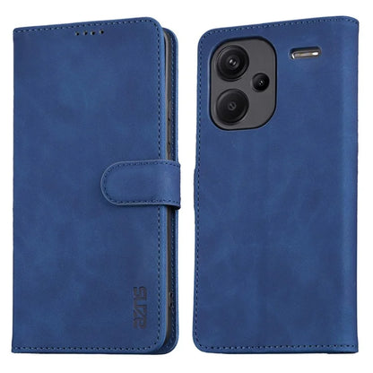 AZNS For Xiaomi Redmi Note 13 Pro+ 5G Leather Case Stand TPU Inner Shell Phone Cover