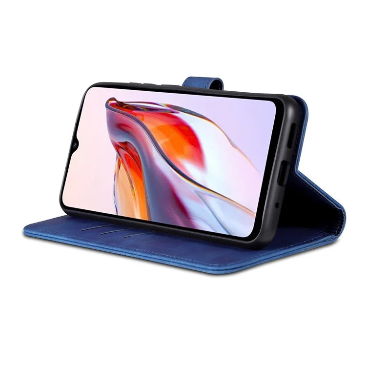 AZNS For Xiaomi Redmi Note 13 Pro+ 5G Leather Case Stand TPU Inner Shell Phone Cover