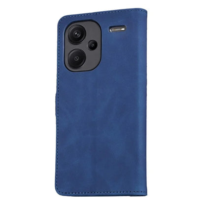 AZNS For Xiaomi Redmi Note 13 Pro+ 5G Leather Case Stand TPU Inner Shell Phone Cover