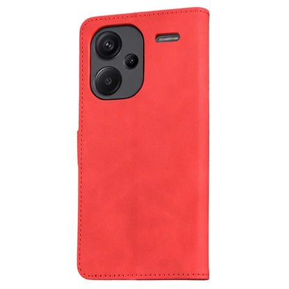 AZNS For Xiaomi Redmi Note 13 Pro+ 5G Leather Case Stand TPU Inner Shell Phone Cover