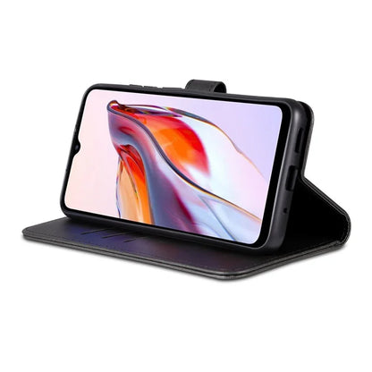 AZNS For Xiaomi Redmi Note 13 5G Cell Phone Case Leather+TPU Inner Stand Cover