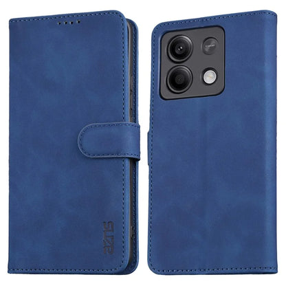 AZNS For Xiaomi Redmi Note 13 5G Cell Phone Case Leather+TPU Inner Stand Cover