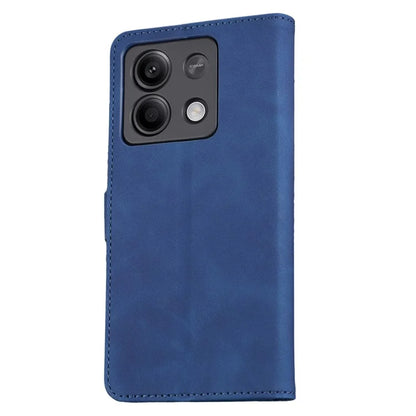 AZNS For Xiaomi Redmi Note 13 5G Cell Phone Case Leather+TPU Inner Stand Cover